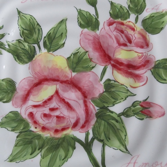 L'AMORE Ceramic Plate